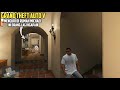 misi mencuri mobil di rumah michael pakek si franklin- Grand Theft Auto V Indonesia