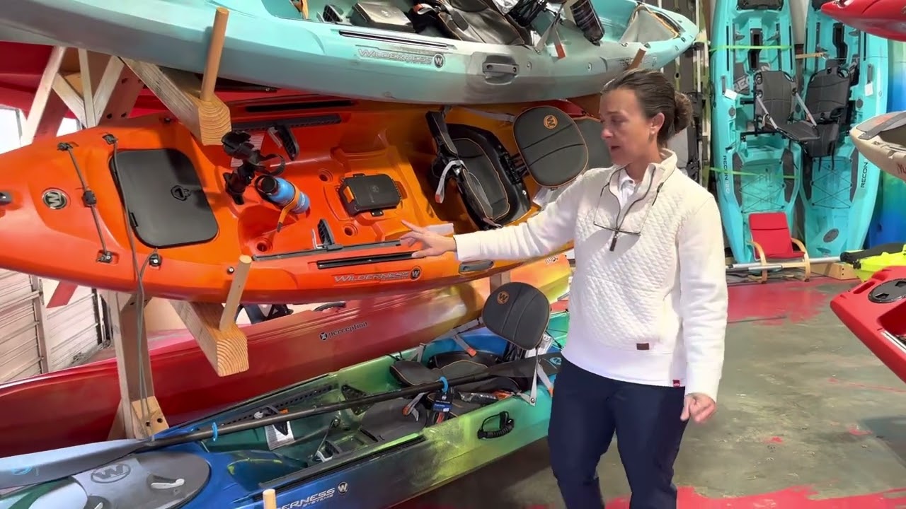 Wilderness Systems Tarpon 105 Kayak review walk through best all round light weight