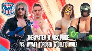 MIW - The System & Nick Pride vs. Wyatt Tordsen & Celtic Wolf, Delano, MN 7.2.2026