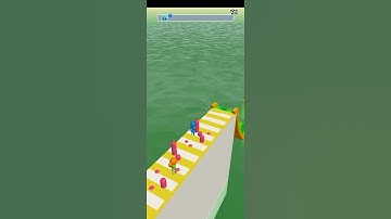 Fun race 3D level 100 #shorts