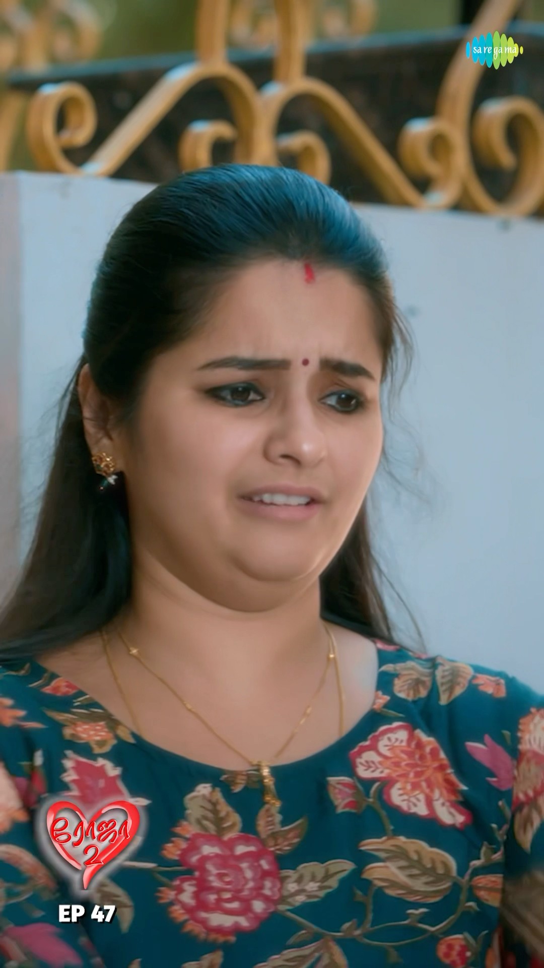 Mathi Diverts Malar | Roja 2 | Priyanka Nalkari | Hari Priya  #shorts #ytshorts