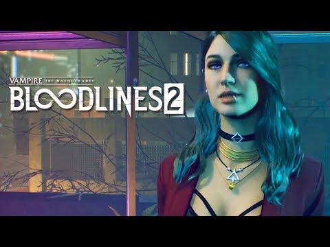 Vampire: The Masquerade Bloodlines 2 - Extended Gameplay Trailer | E3 2019