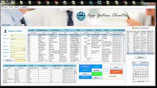 Application CRM Java