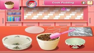 Poki Aprenda a assar! Pudim de Natal para cozinhar Sara screenshot 1