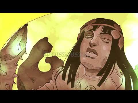 JoJo Part 8 Gappy Vs Yotsuyu Animated