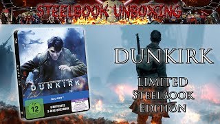 Unboxing - Dunkirk - Limited Steelbook Edition