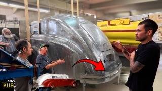 SHOCKING Progress! "Made From SCRATCH!" Airflow TANKER B.C. Vintage Truck Museum
