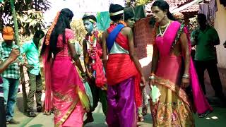 होळी  Holi / शिमगा Shimga  /धुलवड Dhulwad - In Kokan Region.... 5th Day Radha Dance .../\….