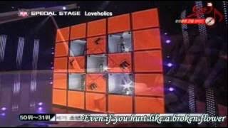 Butterfly- Loveholics [Eng subbed]
