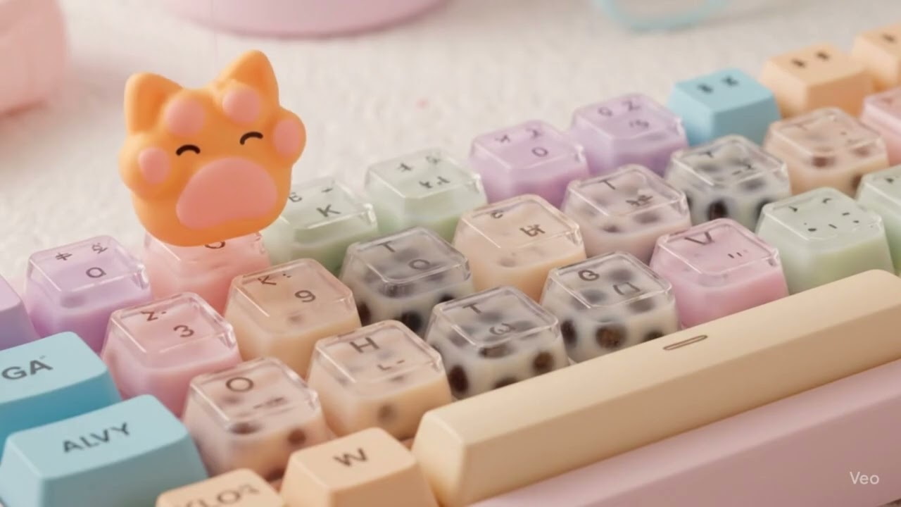 Cat Paw Pressing Tapping | Lil Paw