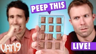 Peep This LIVE: Burn or Bliss Chocolate | Ep. #16