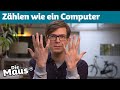 Bis 1023 zählen – Mit den Fingern! | DieMaus | WDR