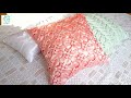 【Canadian smocking】クッションカバーひだまり【カナディアンスモッキング】