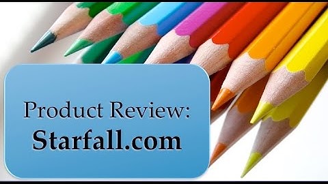 Starfall Product Review - Homeschool Programs