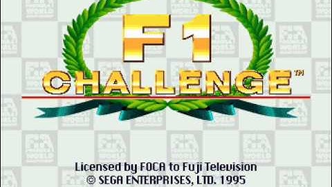 F1 Challenge Music - Montecarlo (Sega Saturn)
