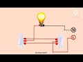 staircase wiring | connection diagram | @Techprasad07  #video #wiring #wiringdiagram #connection 