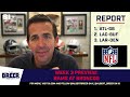 Albert Breer on Packers’ Problems, Chargers-Bills, Rams-Broncos