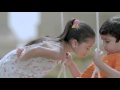 FUNNY! Girl sniffs Boy!!! Let two little brats charm you in this Tamil Comfort TVC.