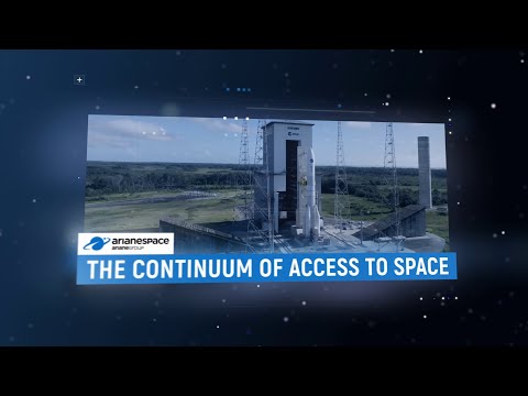 Arianespace: The Continuum of Access to Space