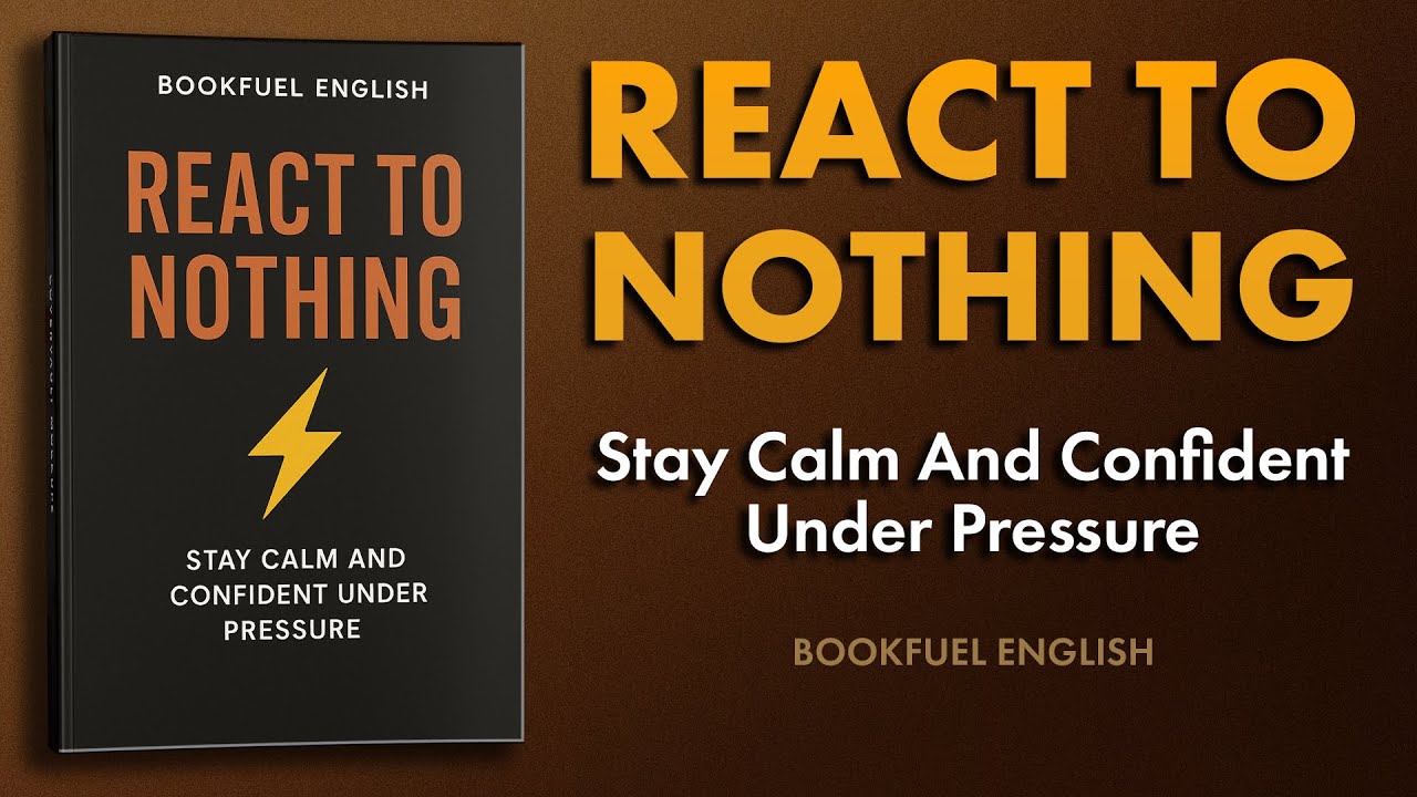 React to Nothing – Build Dangerous Confidence (Full Audiobook) | BookFuel English