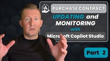 Advanced Purchase Agreement Management and Monitoring with Microsoft Copilot Studio | Step-by-Step