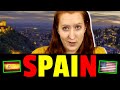 Living in Spain vs USA! (culture shocks, etc.)