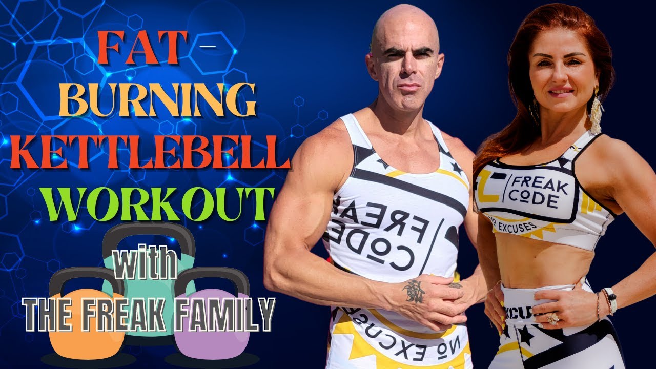 Weight lose Bootcamp cardio session kettlebell weight loss workout