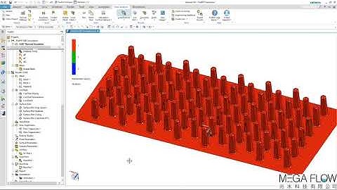【Simcenter FloEFD】CAE-CFD熱流分析-軟體分析流程介紹-前處理、網格劃分、求解設定、後處理、Full Demonstration Video