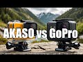 AKASO V50X vs GoPro 7 Black Video Comparison