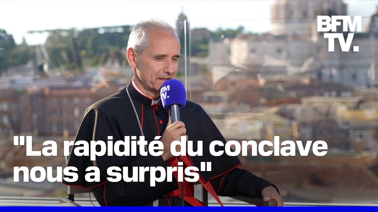Léon XIV: le cardinal Jean-Paul Vesco, archevêque d'Alger, raconte les coulisses du conclave