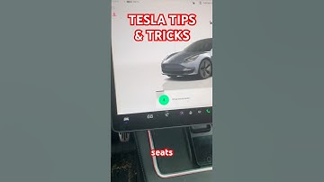 Tesla Voice Command Tips #tesla #model3 #modely #cartok #voicecommand #music #shorts #car #grok #ai