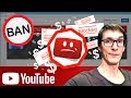 Как избежать бана своего канала? Вновь заблокировали каналы на YouTube