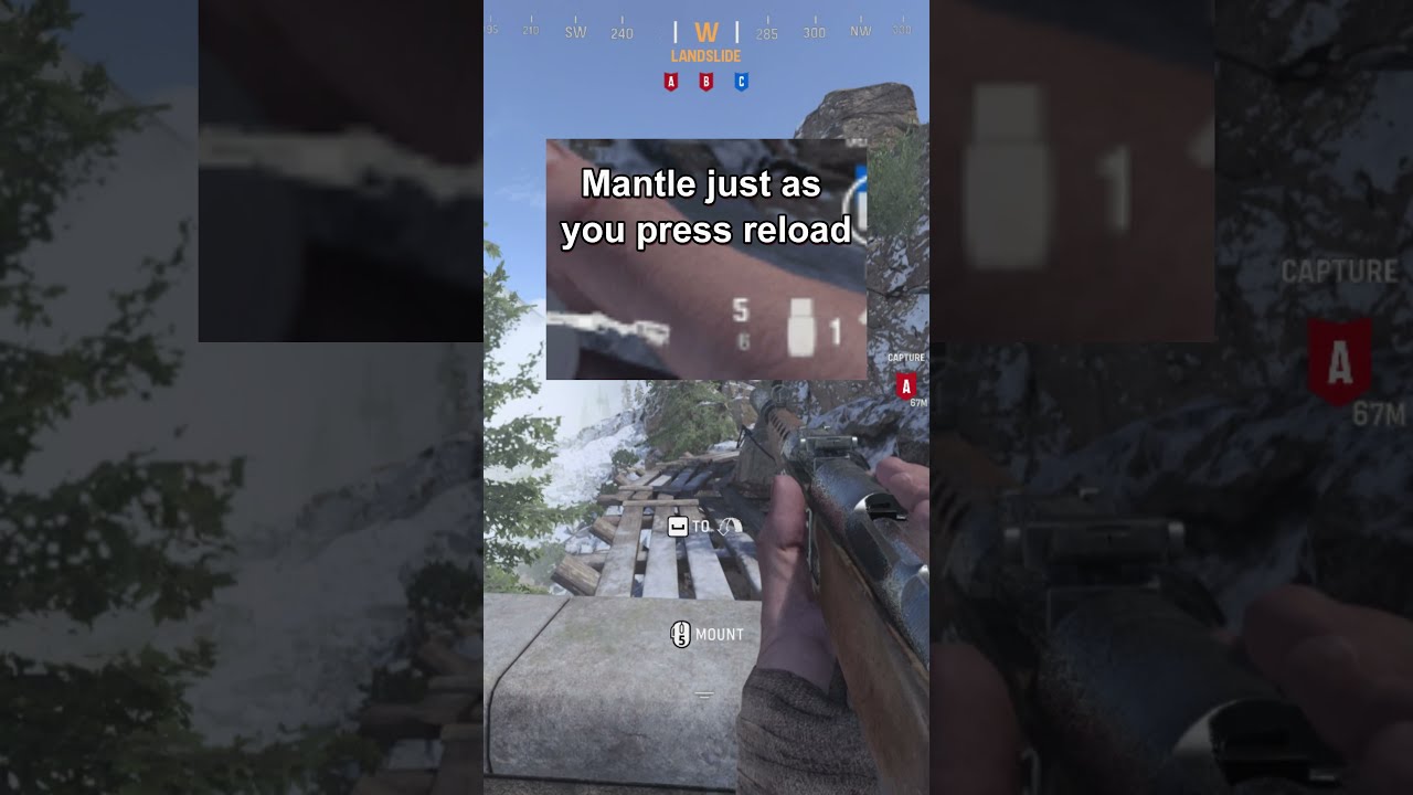 Glitch that allows you to reload INSTANTLY in COD: Vanguard