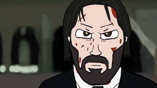 The MANDALORIAN vs JOHN WICK Animated Teaser Trailer!