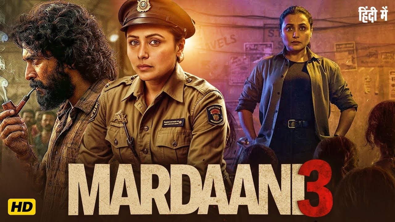 Mardaani 3 Full Movie | Rani Mukerji | Nawazuddin Siddiqui | Shweta Tripathi | Latest Movie 2026