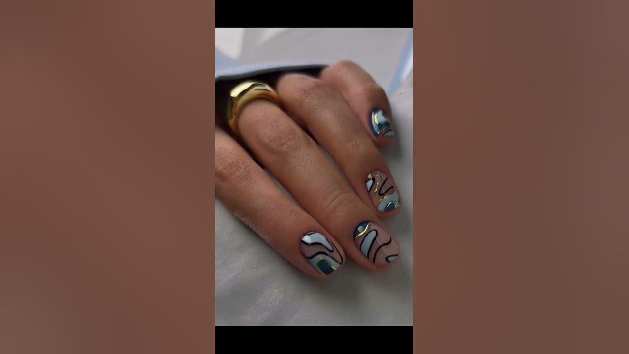 идеи для маникюра на 9-10 лет💅 - YouTube