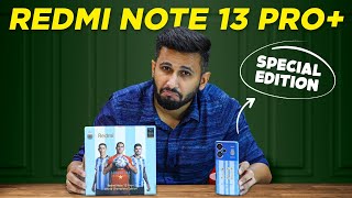 Redmi Note 13 Pro+ World Champions Edition | Unboxing and quick review | Coolest Redmi Phone 🤌🏻