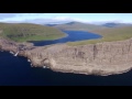 Ilusión óptica; Un lago sobre el océano