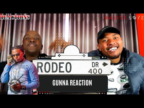 Gunna - rodeo dr [Official Video]-REACTION - YouTube