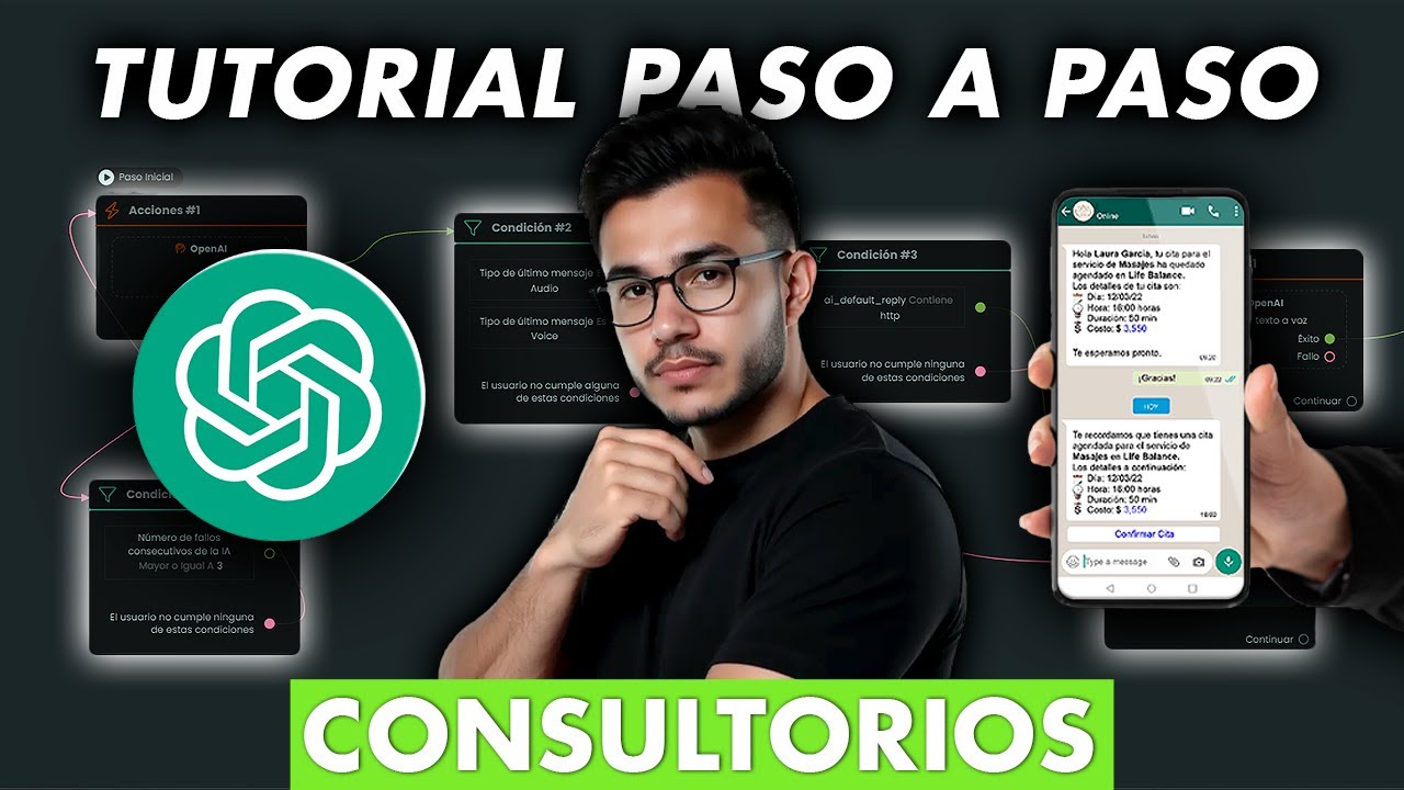 Tutorial Paso a Paso Construye Agentes de IA Para tu CONSULTORIO ...
