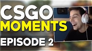 ADREN MEETS A FAN, FELPS WUN TAPS - CSGO MOMENTS (Episode 2)