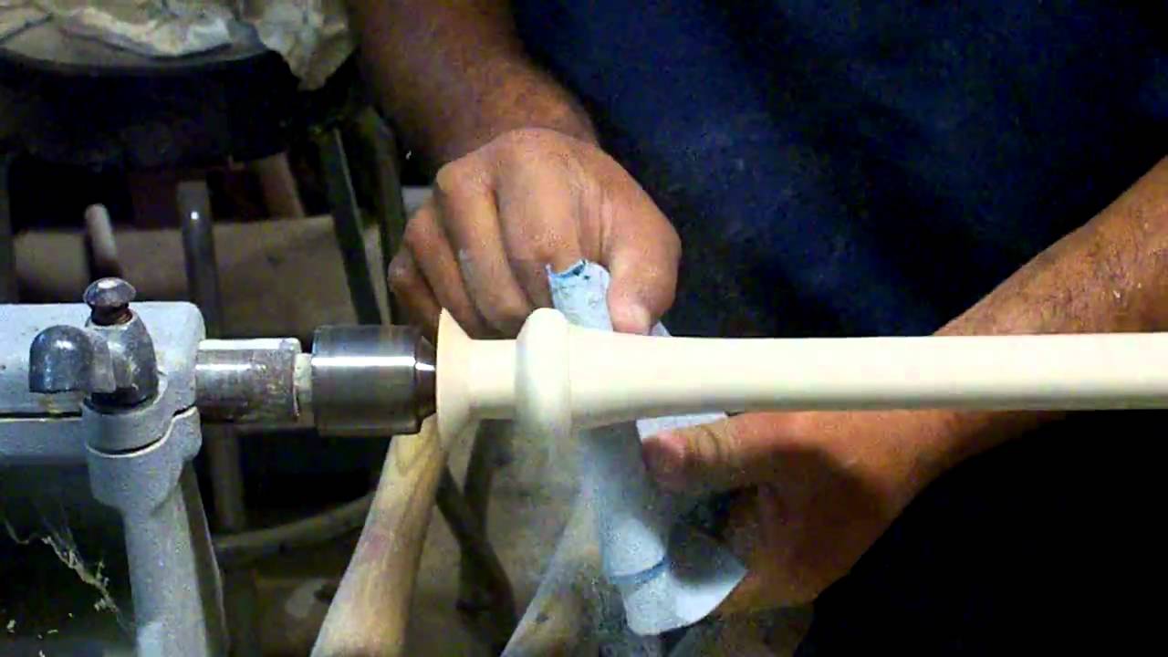 Sanding the bat YouTube