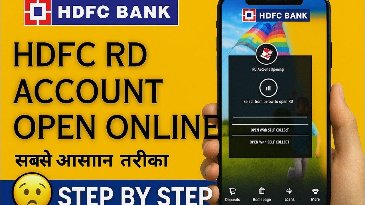 How To Make Rd In Hdfc Bank Online how-to-make-rd-in-hdfc-bank-online