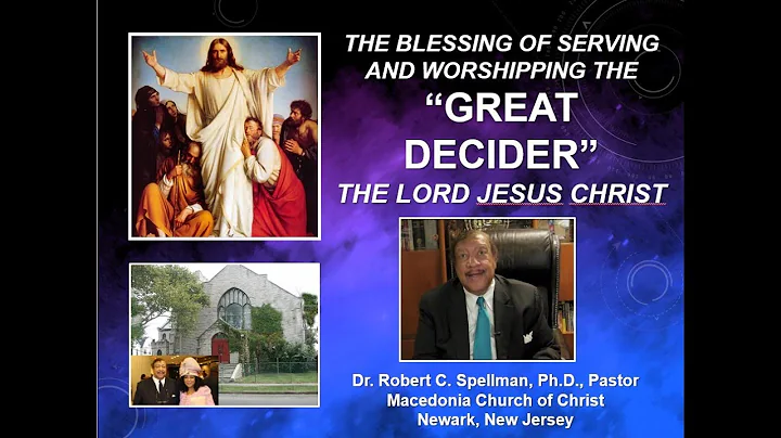 The Blessing of Serving and Worshipping the "Great...