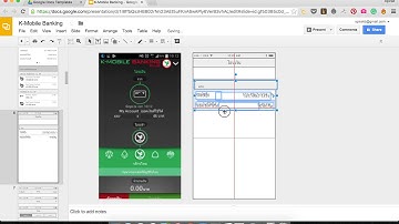 Drawing Wireframe on Google Docs Presentation Path 9/12