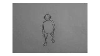 5 Second Animation #10: Walk Cycle