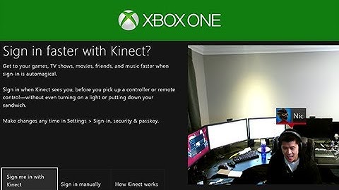 XBOX ONE - First Boot Up, System Update, KINECT, LIVE Gold Account Recovery, & Tech Demo