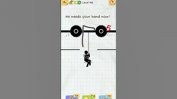 Draw 2 Save level 48 #shorts #gameplay #draw2save