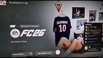 How To Download/Install EA SPORTS FC 26 EA Play Free Trial On PS5/PS4 (EA Play Users)