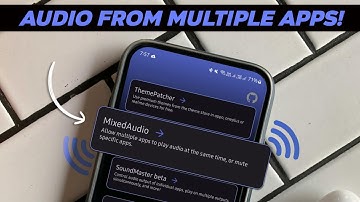 Play Audio From 𝗠𝘂𝗹𝘁𝗶𝗽𝗹𝗲 𝗔𝗽𝗽𝘀 𝗦𝗶𝗺𝘂𝗹𝘁𝗮𝗻𝗲𝗼𝘂𝘀𝗹𝘆 On Any Android Device Without Root!